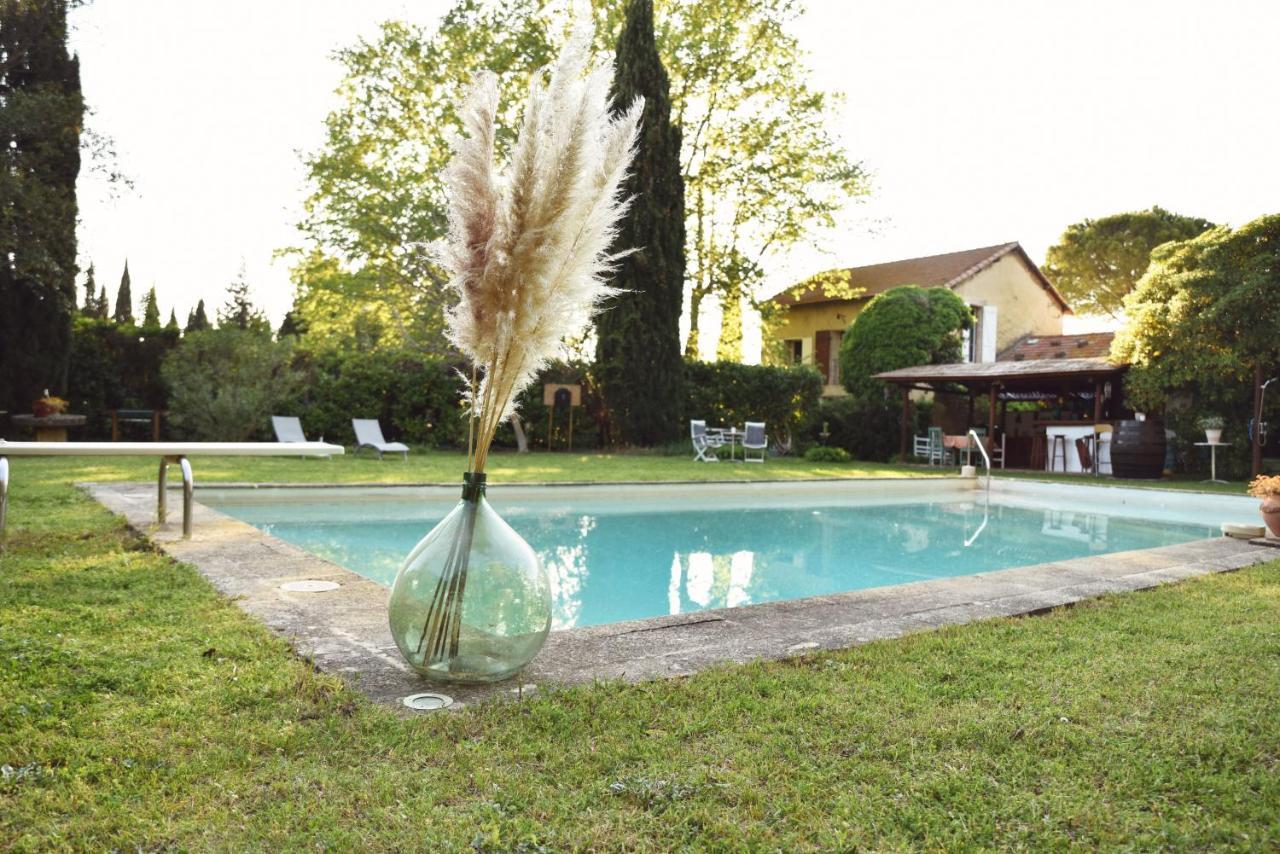 Embarben Maison D'Hotes Saint-Chamas Bagian luar foto